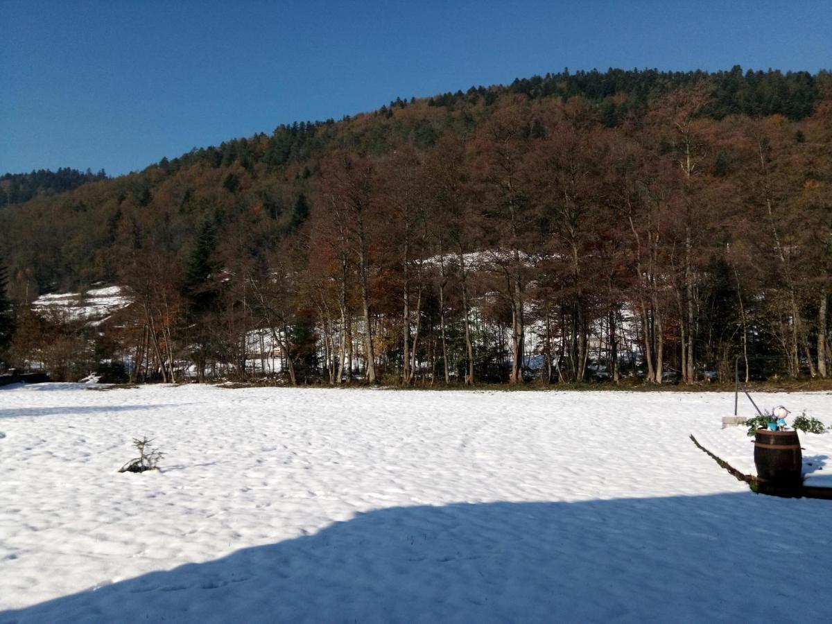 La nature Sapois  Esterno foto